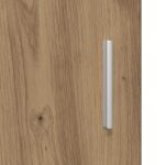 vidaXL Servírovacia skriňa Dub artisan 72 x 36 x 80 cm – Obrázok 7