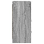 vidaXL Servírovacia skriňa Sivý Sonoma 75 x 33 x 80 cm – Obrázok 5