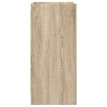 vidaXL Servírovacia skriňa Dub sonoma 75 x 36 x 80 cm Kompozitné drevo – Obrázok 4