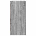 vidaXL Servírovacia skriňa Sivý Sonoma 75 x 36 x 80 cm – Obrázok 4
