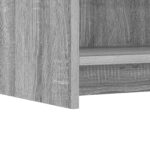vidaXL Servírovacia skriňa Sivý Sonoma 75 x 36 x 80 cm – Obrázok 5