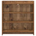 vidaXL Servírovacia skriňa Staré drevo 75 x 36 x 80 cm – Obrázok 3