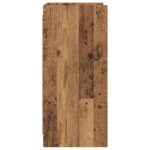 vidaXL Servírovacia skriňa Staré drevo 75 x 36 x 80 cm – Obrázok 4