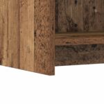 vidaXL Servírovacia skriňa Staré drevo 75 x 36 x 80 cm – Obrázok 5