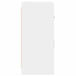 vidaXL Servírovacia skriňa Biela 75 x 36 x 80 cm Kompozitné drevo – Obrázok 5