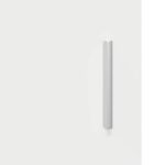 vidaXL Servírovacia skriňa Biela 98,5 x 33 x 80 cm Kompozitné drevo – Obrázok 7