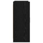 vidaXL Servírovacia skriňa Čierny dub 98,5 x 33 x 80 cm – Obrázok 5
