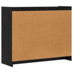 vidaXL Servírovacia skriňa Čierny dub 98,5 x 33 x 80 cm – Obrázok 6