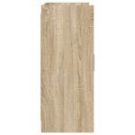 vidaXL Servírovacia skriňa Dub sonoma 98,5 x 33 x 80 cm – Obrázok 5