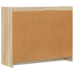 vidaXL Servírovacia skriňa Dub sonoma 98,5 x 33 x 80 cm – Obrázok 6
