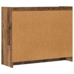 vidaXL Servírovacia skriňa Staré drevo 98,5 x 33 x 80 cm – Obrázok 6