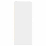 vidaXL Servírovacia skriňa Biela 98,5 x 33 x 80 cm Kompozitné drevo – Obrázok 5