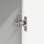 vidaXL Servírovacia skriňa Biela 98,5 x 33 x 80 cm Kompozitné drevo – Obrázok 8