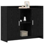 vidaXL Servírovacia skriňa 98,5 x 33 x 80 cm PB – Obrázok 2