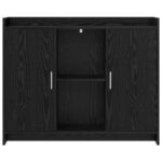 vidaXL Servírovacia skriňa 98,5 x 33 x 80 cm PB – Obrázok 4