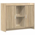 vidaXL Servírovacia skriňa 98,5 x 33 x 80 cm PB