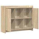 vidaXL Servírovacia skriňa 98,5 x 33 x 80 cm PB – Obrázok 3