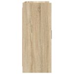 vidaXL Servírovacia skriňa 98,5 x 33 x 80 cm PB – Obrázok 5
