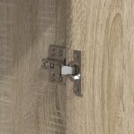 vidaXL Servírovacia skriňa 98,5 x 33 x 80 cm PB – Obrázok 8