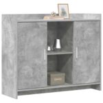 vidaXL Servírovacia skriňa 98,5 x 33 x 80 cm PB – Obrázok 2