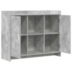 vidaXL Servírovacia skriňa 98,5 x 33 x 80 cm PB – Obrázok 3