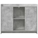 vidaXL Servírovacia skriňa 98,5 x 33 x 80 cm PB – Obrázok 4
