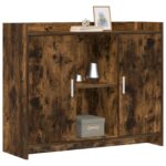 vidaXL Servírovacia skriňa 98,5 x 33 x 80 cm PB – Obrázok 2