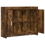 vidaXL Servírovacia skriňa 98,5 x 33 x 80 cm PB – Obrázok 3