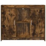 vidaXL Servírovacia skriňa 98,5 x 33 x 80 cm PB – Obrázok 4