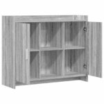 vidaXL Servírovacia skriňa 98,5 x 33 x 80 cm PB – Obrázok 3