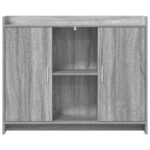 vidaXL Servírovacia skriňa 98,5 x 33 x 80 cm PB – Obrázok 4