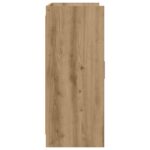 vidaXL Servírovacia skriňa 98,5 x 33 x 80 cm PB – Obrázok 5