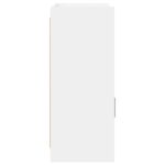 vidaXL Servírovacia skriňa Biela 98,5 x 33 x 80 cm Kompozitné drevo – Obrázok 5