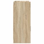 vidaXL Servírovacia skriňa Dub sonoma 98,5 x 33 x 80 cm – Obrázok 5