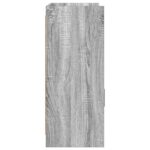 vidaXL Servírovacia skriňa Sivý Sonoma 98,5 x 33 x 80 cm – Obrázok 5
