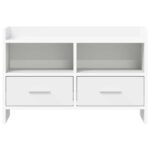vidaXL TV skrinka 71,5 x 33 x 47 cm Biela Kompozitné drevo – Obrázok 4