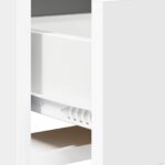 vidaXL TV skrinka 71,5 x 33 x 47 cm Biela Kompozitné drevo – Obrázok 8