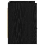 vidaXL TV skrinka 71,5 x 33 x 47 cm Čierny dub Kompozitné drevo – Obrázok 5