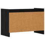 vidaXL TV skrinka 71,5 x 33 x 47 cm Čierny dub Kompozitné drevo – Obrázok 6