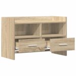 vidaXL TV skrinka 71,5 x 33 x 47 cm Dub sonoma Kompozitné drevo – Obrázok 3