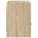 vidaXL TV skrinka 71,5 x 33 x 47 cm Dub sonoma Kompozitné drevo – Obrázok 5