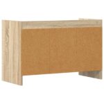 vidaXL TV skrinka 71,5 x 33 x 47 cm Dub sonoma Kompozitné drevo – Obrázok 6