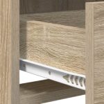 vidaXL TV skrinka 71,5 x 33 x 47 cm Dub sonoma Kompozitné drevo – Obrázok 8