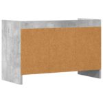 vidaXL TV skrinka 71,5 x 33 x 47 cm Betónovo sivá Kompozitné drevo – Obrázok 6
