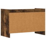 vidaXL TV skrinka 71,5 x 33 x 47 cm Dymový dub Kompozitné drevo – Obrázok 6