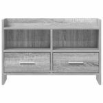 vidaXL TV skrinka 71,5 x 33 x 47 cm Sivý Sonoma Kompozitné drevo – Obrázok 4