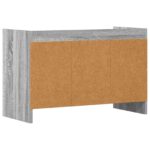 vidaXL TV skrinka 71,5 x 33 x 47 cm Sivý Sonoma Kompozitné drevo – Obrázok 6