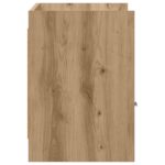 vidaXL TV skrinka 71,5 x 33 x 47 cm Dub artisan Kompozitné drevo – Obrázok 5