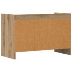 vidaXL TV skrinka 71,5 x 33 x 47 cm Dub artisan Kompozitné drevo – Obrázok 6