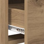 vidaXL TV skrinka 71,5 x 33 x 47 cm Dub artisan Kompozitné drevo – Obrázok 8